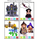 HALLOWEEN Writing Language Prompts with Visual Support AUTISM